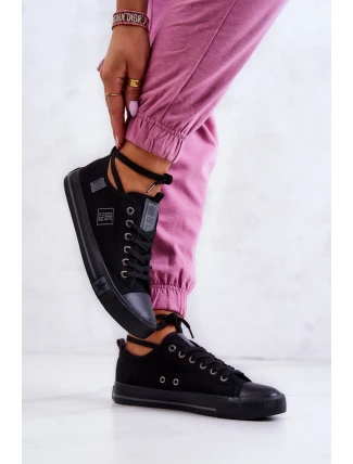 Klasické nízké tenisky Big Star JJ274257 Černá