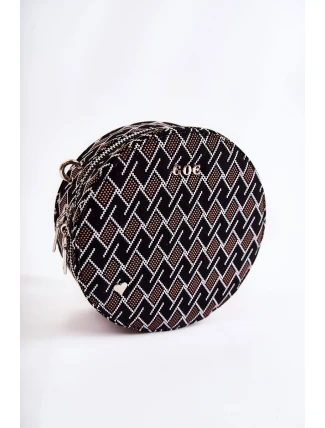 Kabelka Kuferek GOE ZNJ006 Černá