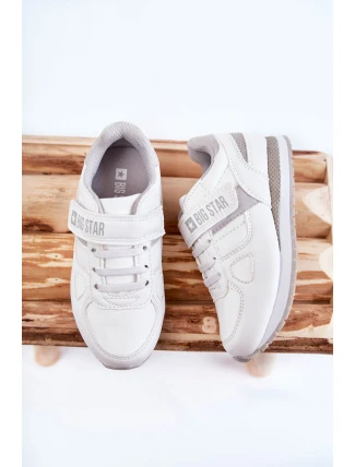 Dětská sportovní obuv Big Star KK374009 Bílá