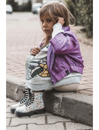 Dětské třpytivé boty s vícebarevnými vzory Reggie Dětské třpytivé boty s vícebarevnými vzory Reggie