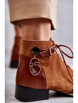 Dámské kožené kozačky Maciejka 5743A-29 Hněde Dámské kožené kozačky Maciejka 5743A-29 Hněde