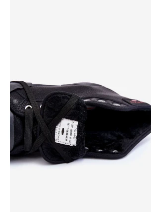 Dámské vysoké tenisky Cross Jeans KK2R4055C Černe