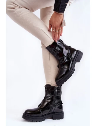 Dámské kozačky La.Fi 250007B-LA Černe