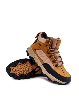 Pánské zateplené trekové boty Cross Jeans KK1R4020C velbloud Pánské zateplené trekové boty Cross Jeans KK1R4020C velbloud