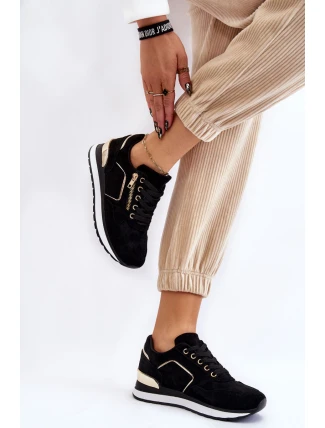 Semišové Sportovní Boty Na Platformy Černá Riverside Semišové Sportovní Boty Na Platformy Černá Riverside