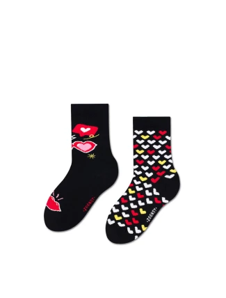 Sada dětských ponožek Zooxy mixTURY miluji