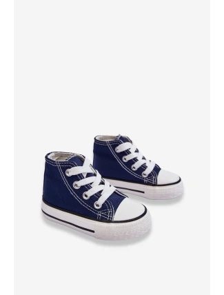 Dětské Vysoké Tenisky námořnická modrá Filemon