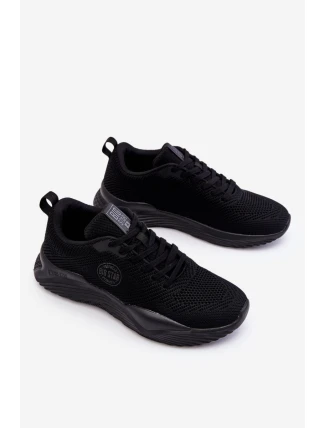 Pánské tenisky Memory Foam Big Star LL174248 Černá