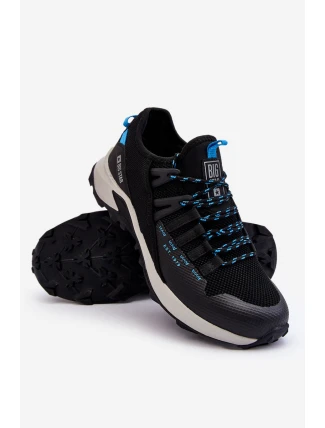 Pánská sportovní obuv Memory Foam System Big Star LL174130 Černe