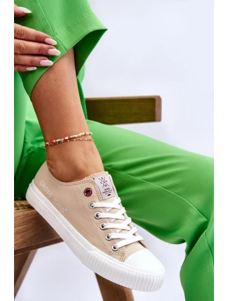 Dámské tenisky Cross Jeans LL2R4070 béžove