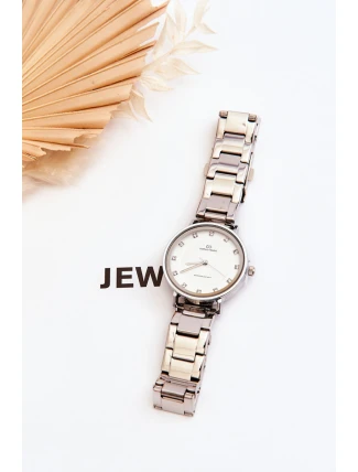 Dámské vodotěsné hodinky Giorgio&Dario stříbrný