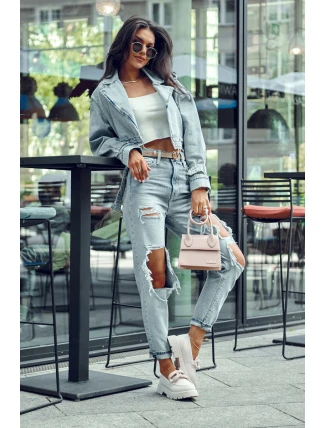 Kožené mokasínové boty Big Star LL274581 Béžová