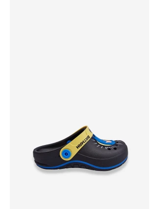 Dětské Crocs Batman Grendene Kids JJ385005 Černá