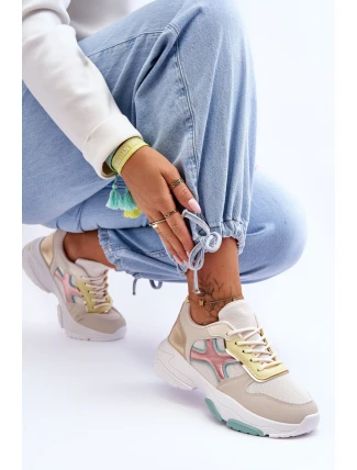 Dámské šněrovací tenisky Vícebarevné Cortes Dámské šněrovací tenisky Vícebarevné Cortes