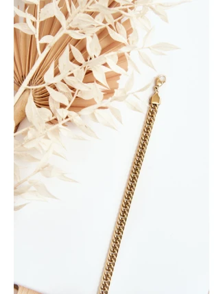 Nastavitelný klasický brnění náramek zlate Nastavitelný klasický brnění náramek zlate