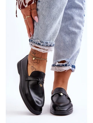 Dámské klasické mokasíny šedé Cortez