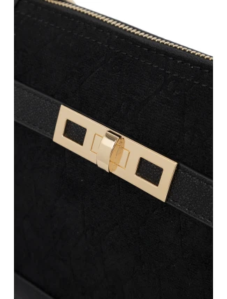 Kabelka Kufr NOBO R1720-C020 Černá Kabelka Kufr NOBO R1720-C020 Černá