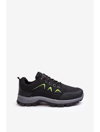 Mužské Sportovní Trekové Boty Černé Ibarina