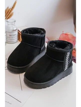 Dětské Ocásané Sněhule Černé Leonora