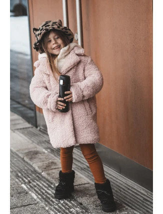 Teplé Botky Sněžníky Dětské Uzavírací Černé Asija Teplé Botky Sněžníky Dětské Uzavírací Černé Asija