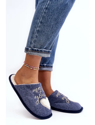 Dámské klasické pantofle s růžovou výstelkou Mabira