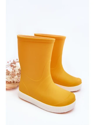 Dětské holínky Wave Gokids 979 Žluté