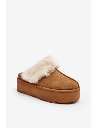 Dámské sněhule na tlusté podešvi Camel Starlyn Dámské sněhule na tlusté podešvi Camel Starlyn