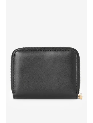 Dámská peněženka z přírodní kůže Malá Nobo NPUR-LR0021-C020 Černá