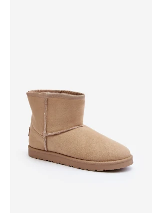 Dámské sněhule Cross Jeans MM2R4023C Beige