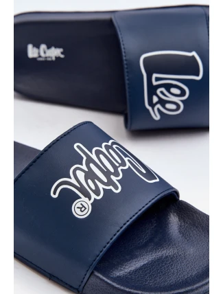 Pánské žabky Lee Cooper LCW-24-42-2481M tmavě modré Pánské žabky Lee Cooper LCW-24-42-2481M tmavě modré