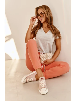 Dámské tenisky Big Star NN274239 Růžové