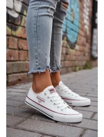 Dámské tenisky Big Star NN274235 Bílé