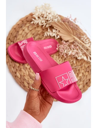 Dětské žabky BIG STAR NN374524 Fuksie