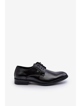 Mužská elegantní polobotky černé Jenavee Mužská elegantní polobotky černé Jenavee