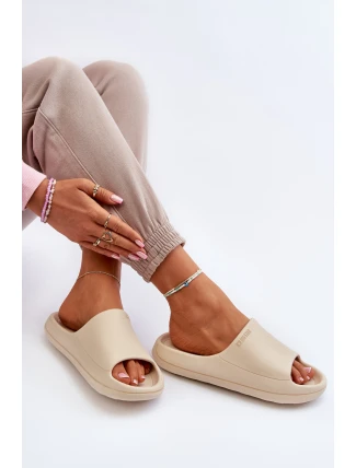 Lehké Dámské Sandály Big Star NN274A040 Béžové