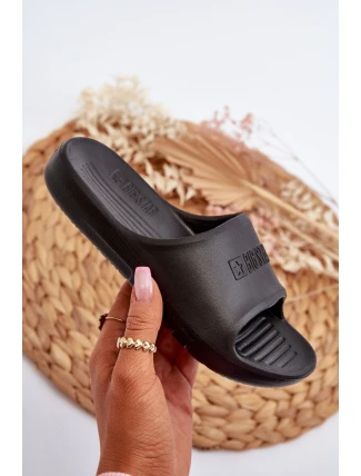 Lehké pěnové dětské sandály Big Star NN374556 Černý Lehké pěnové dětské sandály Big Star NN374556 Černý