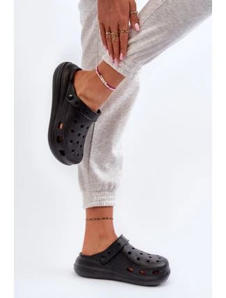 Dámské pěnové žabky černé Ilariana