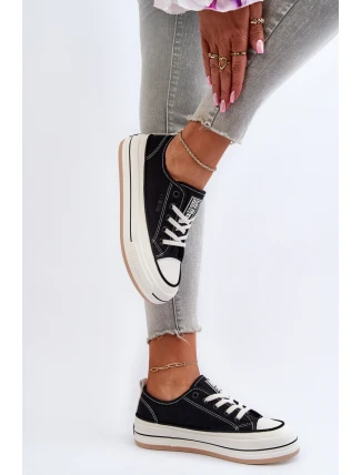 Dámské tenisky Big Star NN274204 Černé