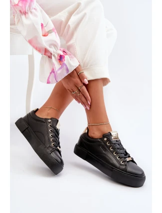 Dámské Tenisky Big Star NN274209 Černé