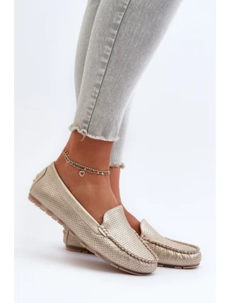 Dámské mokasíny Zlaté Ranica Dámské mokasíny Zlaté Ranica