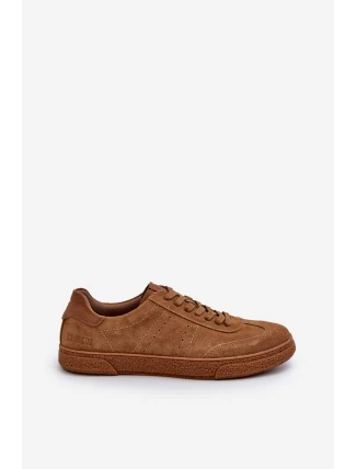 Pánské semišové tenisky Big Star NN174186 Camel