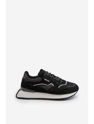 Pánské tenisky Big Star NN174321 s paměťovou pěnou Černé