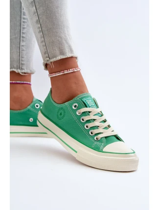 Dámské tenisky Big Star NN274240 Zelené
