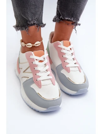 Dámské tenisky z ekokože, multikolor Kajmanský