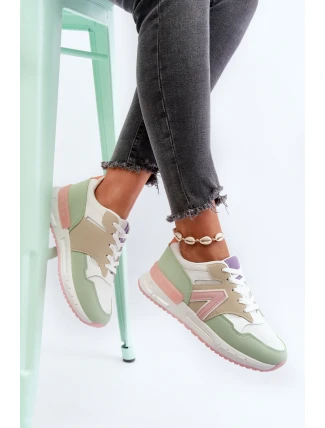 Dámské tenisky z ekologické kůže v různých barvách Vinelli