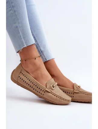 Dámské černé šněrovací mokasíny Rasirna