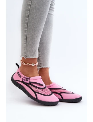 Dámská obuv do vody růžová Big Star NN274A804
