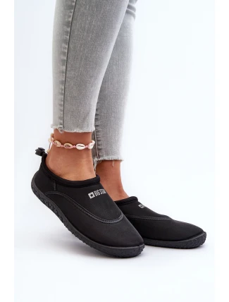 Dámská černá obuv do vody Big Star NN274A801