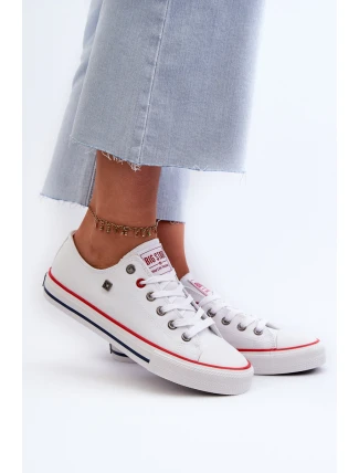 Dámské tenisky Big Star NN274656 HI-POLY SYSTEM Bílé