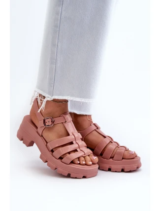 Vonné Dámské Sandály ZAXY NN285038 Špinavě Růžové